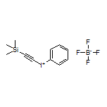 Trimethylsilylethynyl(phenyl)iodonium Tetrafluoroborate
