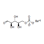 Barium (2R,3R,4R)-2,3,4-Trihydroxy-5-oxopentyl Phosphate