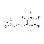 Trichloro[3-(pentafluorophenyl)propyl]silane
