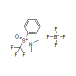 [(Oxido)phenyl(trifluoromethyl)-lambda4-sulfanylidene]dimethylammonium Tetrafluoroborate