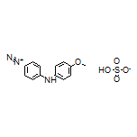 4-Diazo-4’-methoxydiphenylamine Sulfate