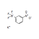 Potassium Trifluoro(3-nitrophenyl)borate