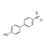 4’-Nitrobiphenyl-4-ol