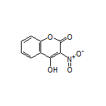 4-Hydroxy-3-nitrocoumarin