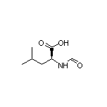 (S)-2-Formamido-4-methylpentanoic Acid