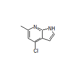 4-Chloro-6-methyl-7-azaindole