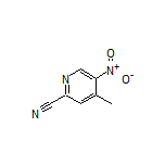 4-Methyl-5-nitropyridine-2-carbonitrile