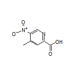 4-Methyl-5-nitropicolinic Acid