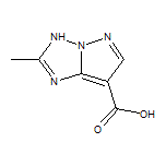 2-Methyl-1H-pyrazolo[1,5-b][1,2,4]triazole-7-carboxylic Acid