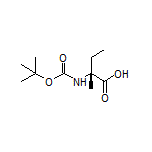 (R)-2-(Boc-amino)-2-methylbutanoic Acid