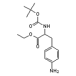 (S)-Ethyl 3-(4-aminophenyl)-2-((tert-butoxycarbonyl)amino)propanoate