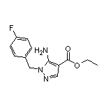 Ethyl 5-Amino-1-(4-fluorobenzyl)pyrazole-4-carboxylate