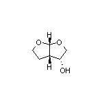 (3R,3aS,6aR)-Hexahydrofuro[2,3-b]furan-3-ol