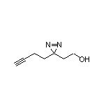 3-(3-Butynyl)-3H-diazirine-3-ethanol