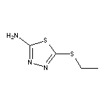 2-Amino-5-(ethylthio)-1,3,4-thiadiazole