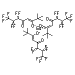 Tris(6,6,7,7,8,8,8-heptafluoro-2,2-dimethyl-3,5-octanedionato)europium(III)