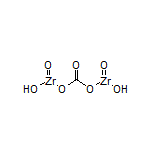 Zirconium(IV) Carbonate Hydroxide Oxide