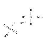 Cobalt sulfamate hydrate