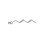 (2E,4E)-Hexa-2,4-dien-1-ol