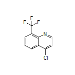 4-Chloro-8-(trifluoromethyl)quinoline