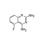 2,4-Diamino-5-fluoroquinazoline