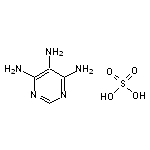 4,5,6-Triaminopyrimidine sulfate