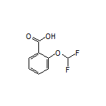 2-(Difluoromethoxy)benzoic Acid