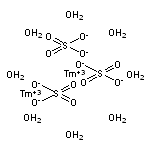 Thulium(III) sulfate octahydrate