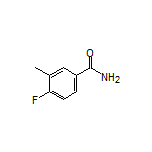 4-Fluoro-3-methylbenzamide