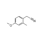 4-Methoxy-2-methylphenylacetonitrile