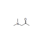 1-(Dimethylamino)-2-propanone