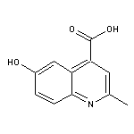 6-Hydroxy-2-methylquinoline-4-carboxylic acid