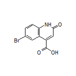 6-Bromo-2-oxo-1,2-dihydroquinoline-4-carboxylic Acid