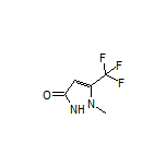 1-Methyl-5-(trifluoromethyl)-1H-pyrazol-3(2H)-one