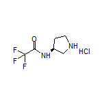 (3S)-(-)-3-(Trifluoroacetamido)pyrrolidine Hydrochloride
