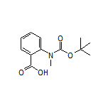 2-[Boc-(methyl)amino]benzoic Acid