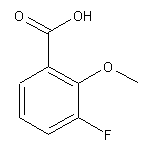 3-Fluoro-2-methoxybenzoic Acid