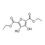 Diethyl 3,4-Dihydroxythiophene-2,5-dicarboxylate