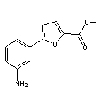 Methyl 5-(3-Aminophenyl)furan-2-carboxylate