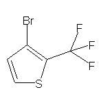 3-Bromo-2-(trifluoromethyl)thiophene