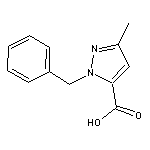 1-Benzyl-3-methyl-1H-pyrazole-5-carboxylic acid