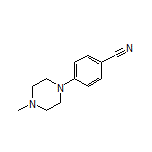 4-(4-Methyl-1-piperazinyl)benzonitrile