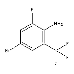 4-Bromo-2-fluoro-6-(trifluoromethyl)aniline