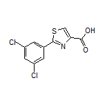 2-(3,5-Dichlorophenyl)thiazole-4-carboxylic Acid