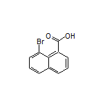 8-Bromo-1-naphthoic Acid