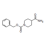 1-Boc-piperidine-4-carboxamide