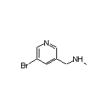 1-(5-Bromo-3-pyridyl)-N-methylmethanamine