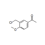 3’-(Chloromethyl)-4’-methoxyacetophenone