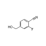 2-Fluoro-4-(hydroxymethyl)benzonitrile