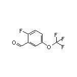 2-Fluoro-5-(trifluoromethoxy)benzaldehyde